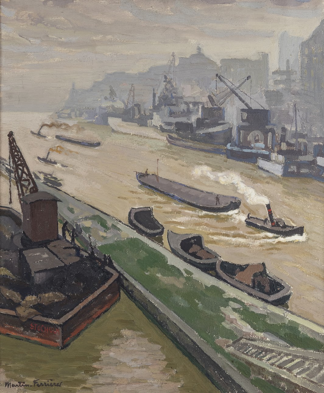 View of the Seine