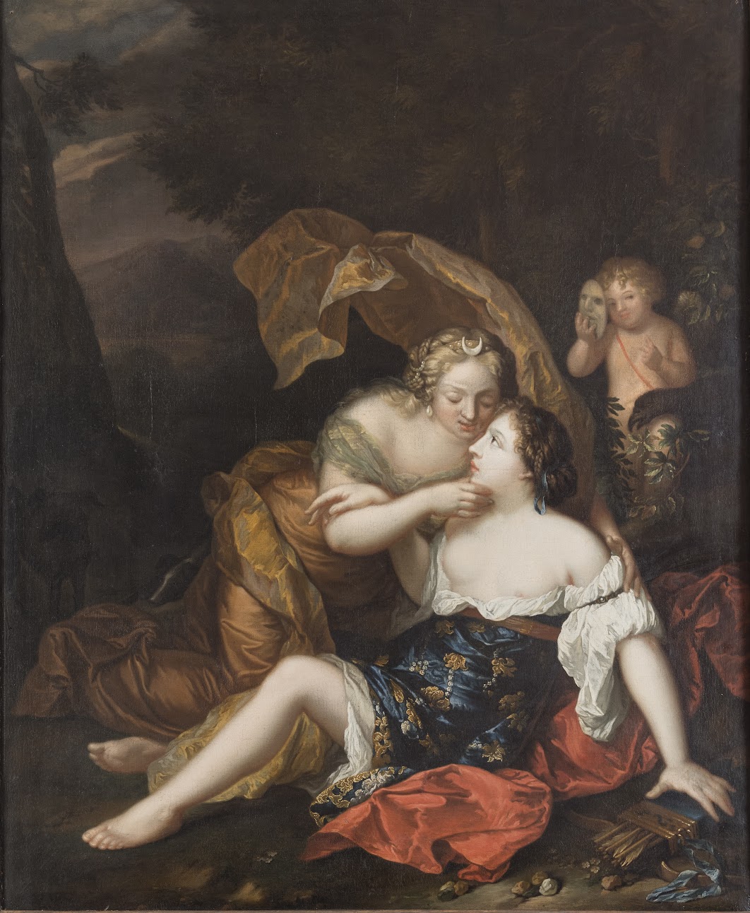 Diane et Callisto