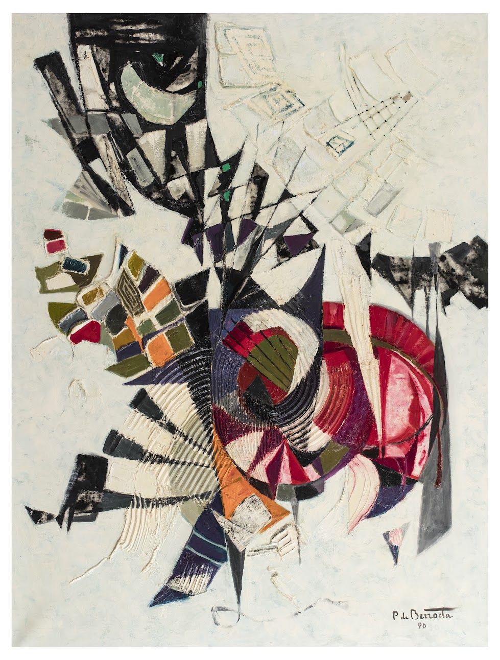 Abstract composition