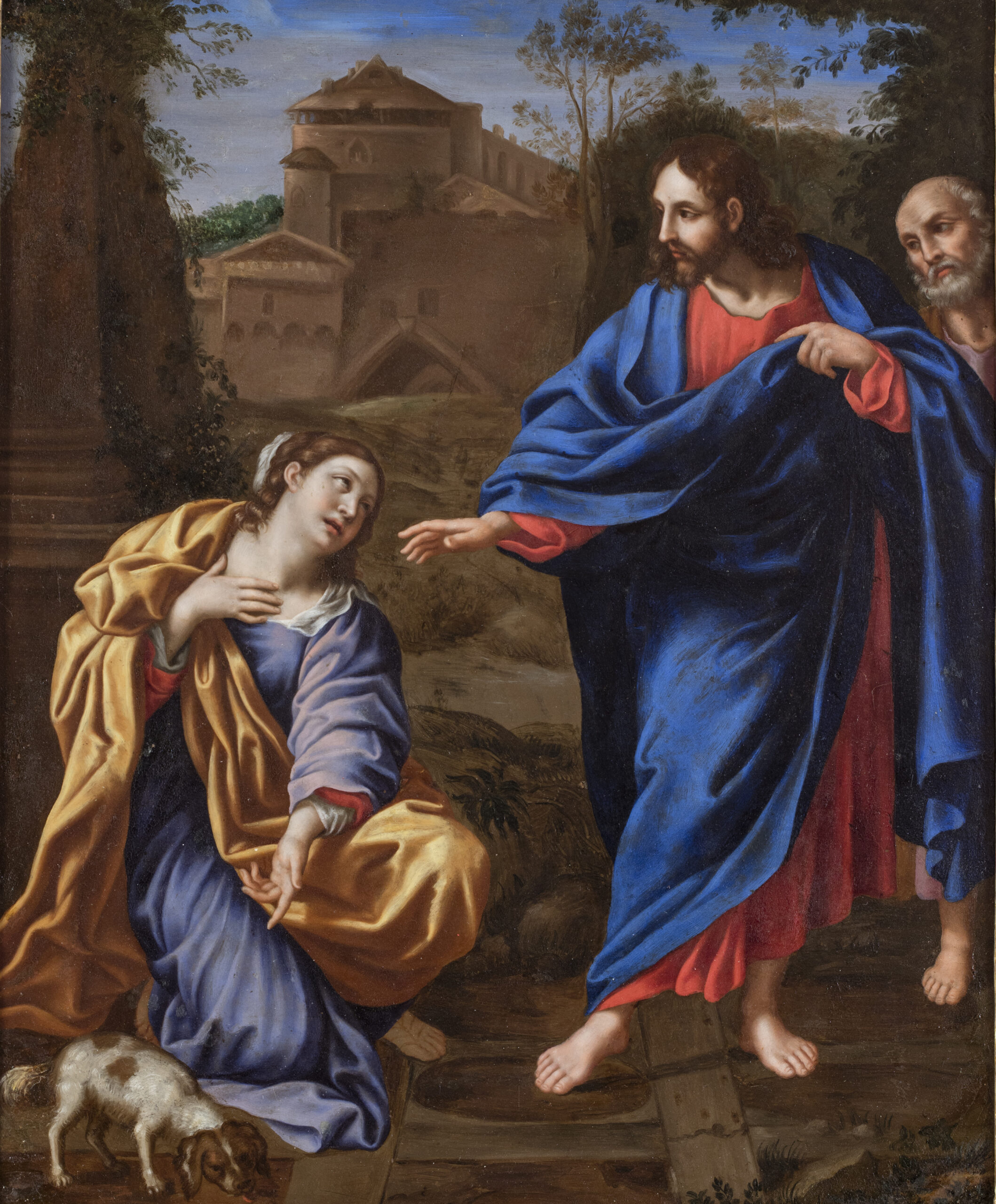 Jesus and the Canaanite woman (Circle of)