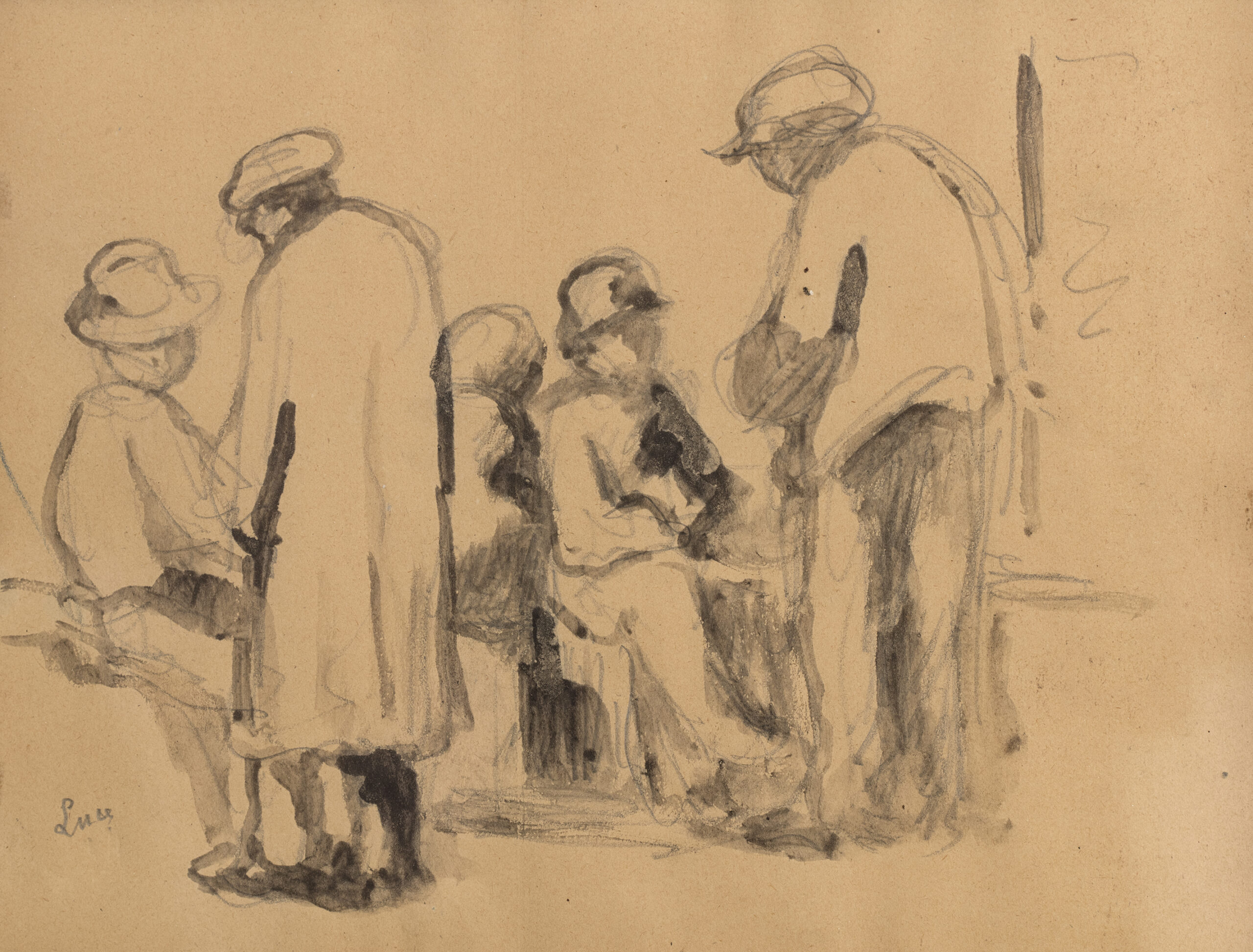 Group of characters