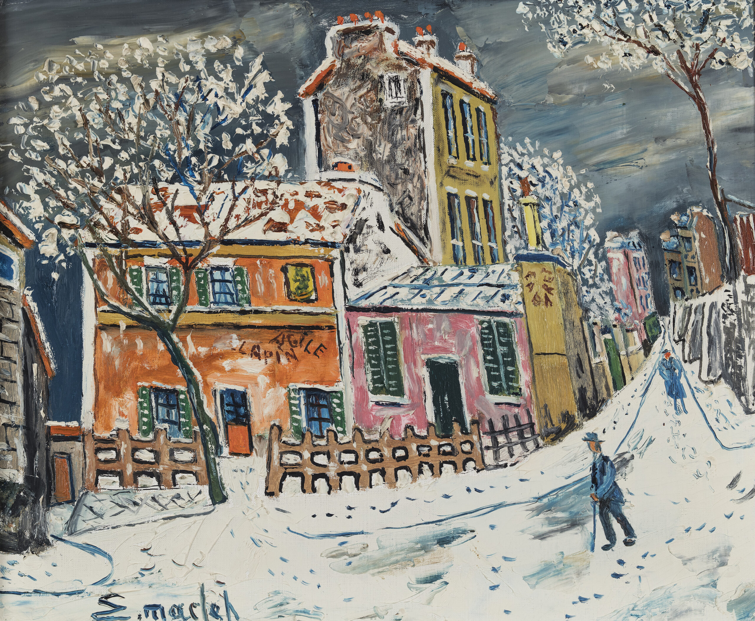 The Agile Rabbit in the Snow