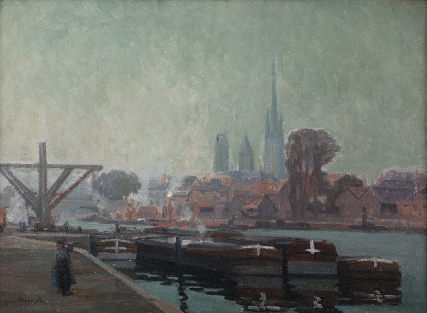 View of Rouen