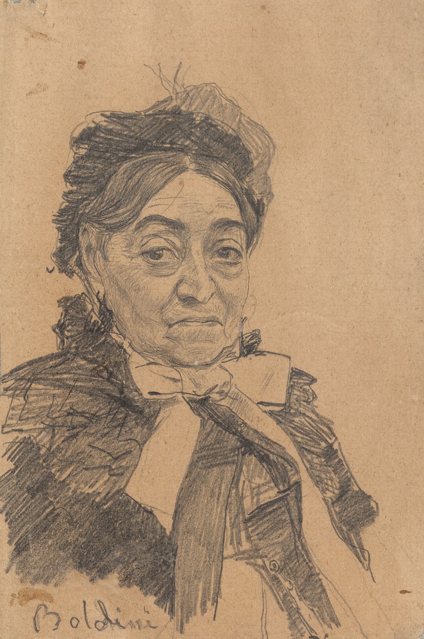 Portrait of Countess Anne de Rasty