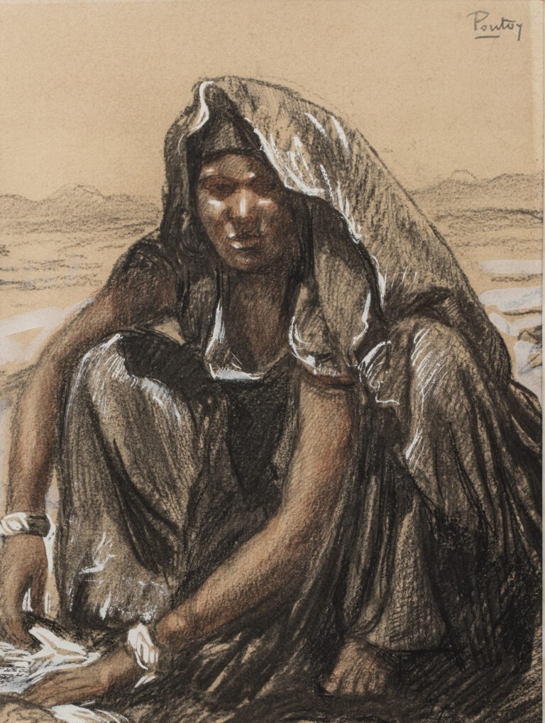 Young Berber woman
