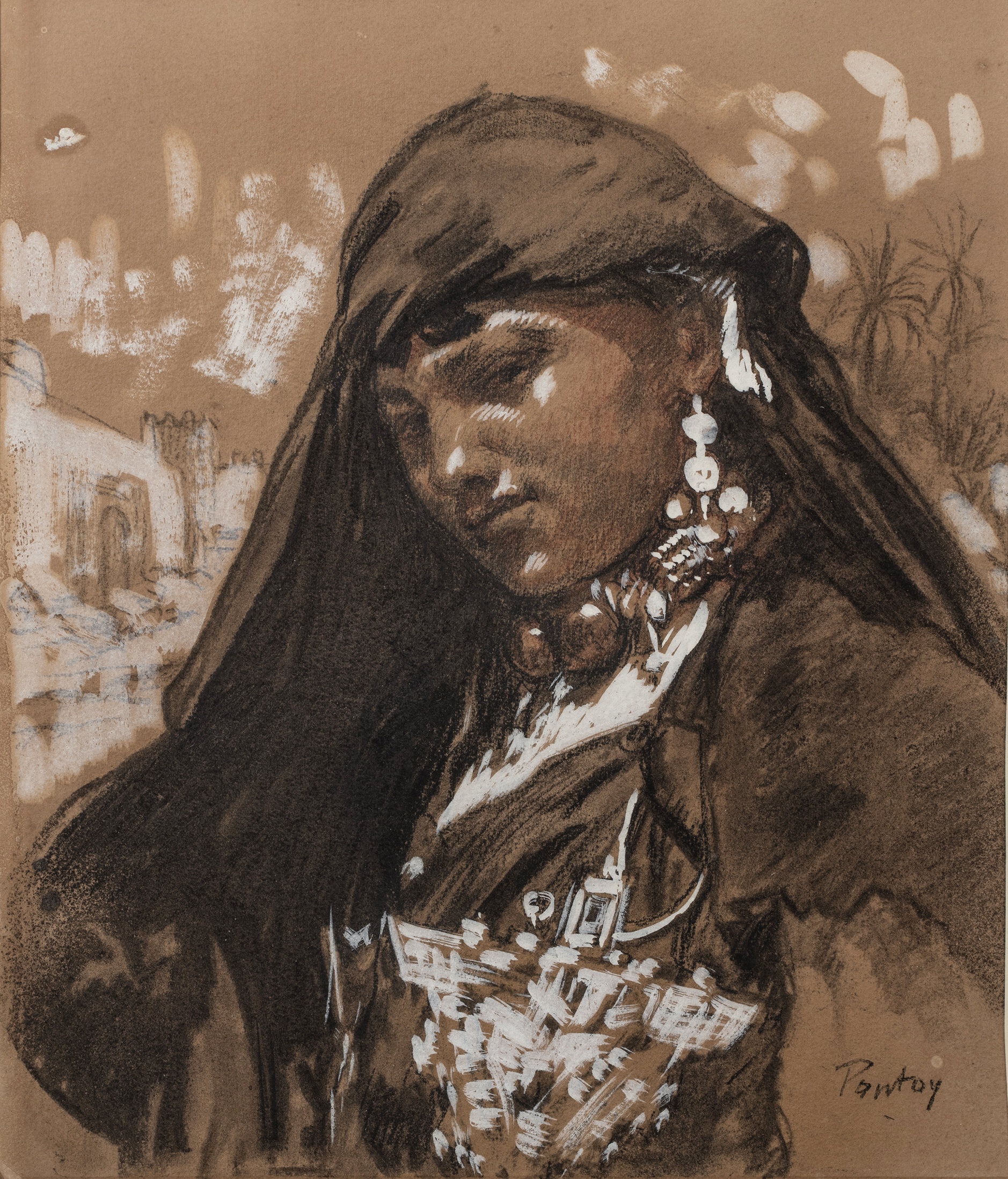 Young merchant
