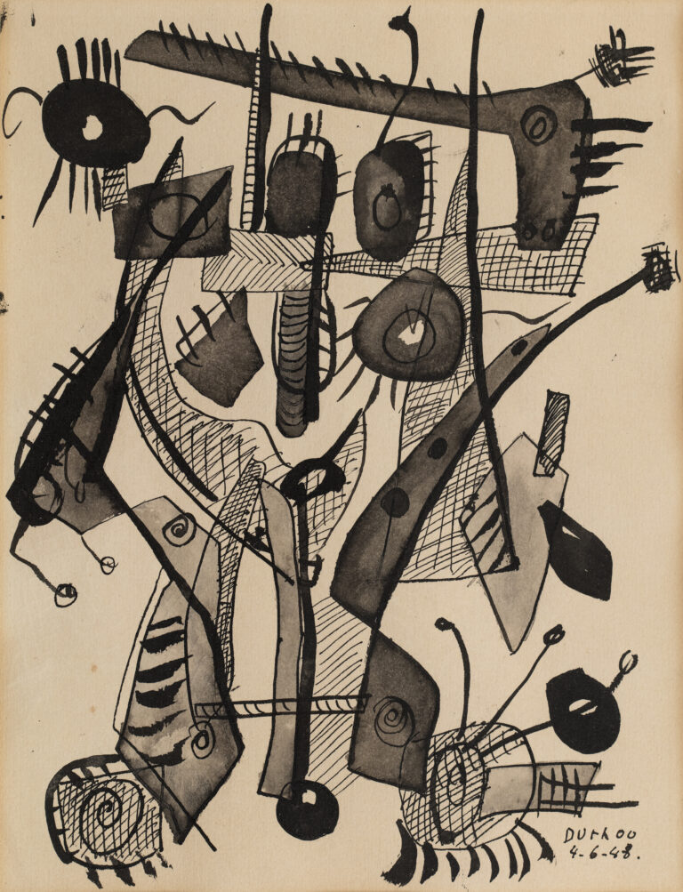 Abstract composition
