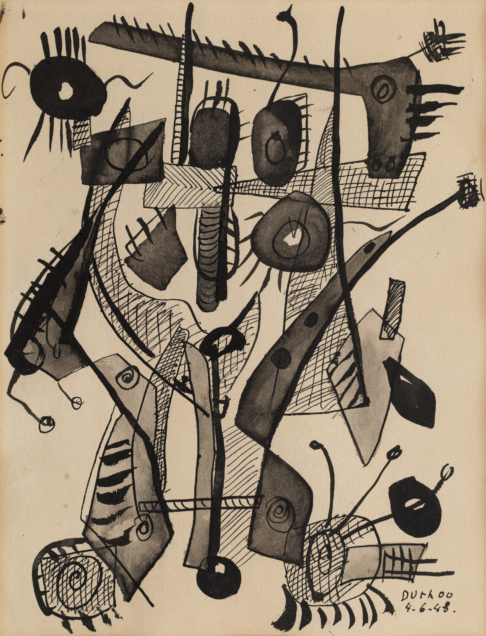 Abstract composition